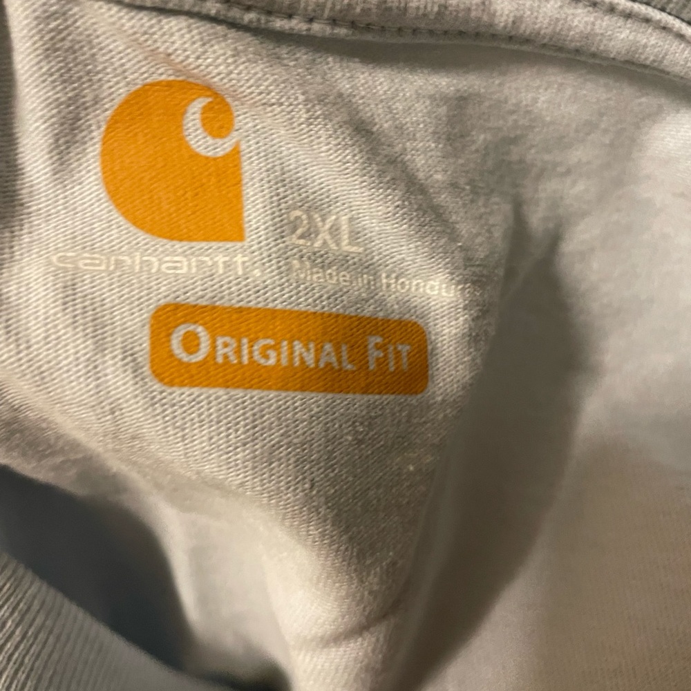 Carhartt Workwear Pocket tee 2XL Tall - Picture 8 of 8